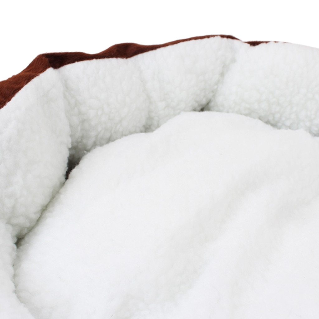 Small Comfy Washable Round Dog Bed - Westfield Retailers