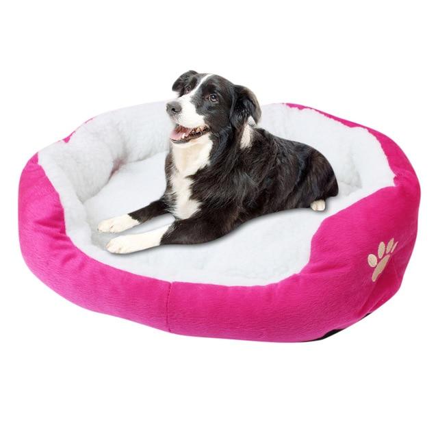 Small Comfy Washable Round Dog Bed - Westfield Retailers