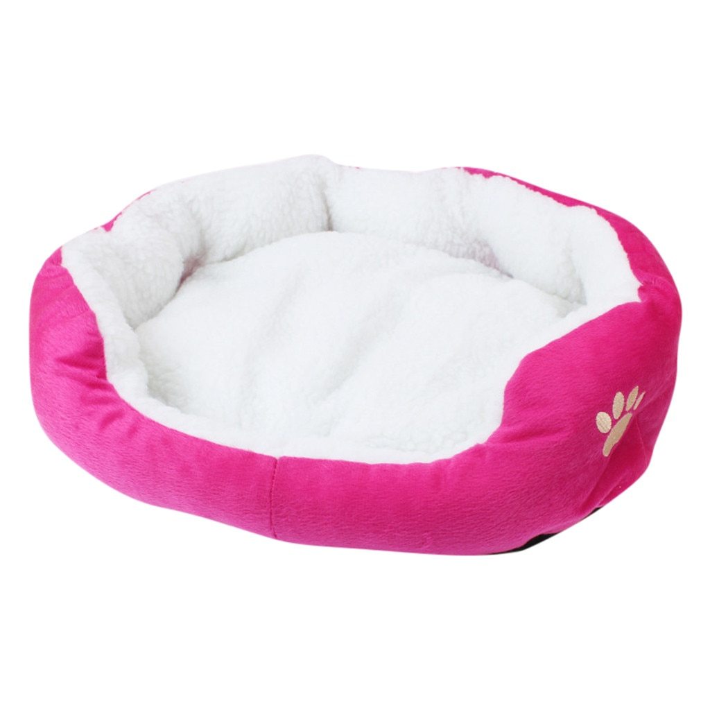 Small Comfy Washable Round Dog Bed - Westfield Retailers