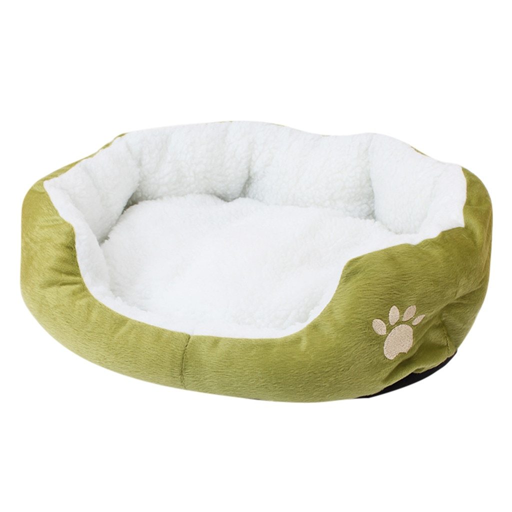 Small Comfy Washable Round Dog Bed - Westfield Retailers