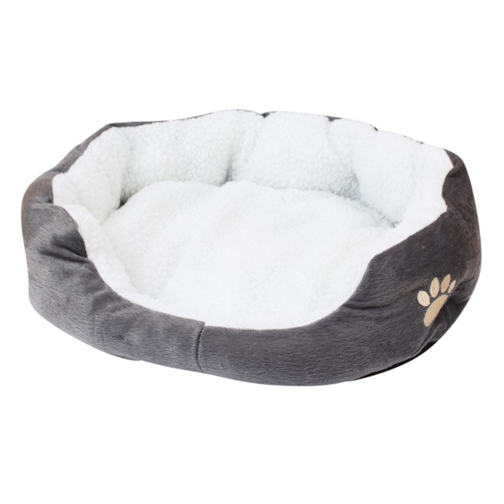 Small Comfy Washable Round Dog Bed - Westfield Retailers