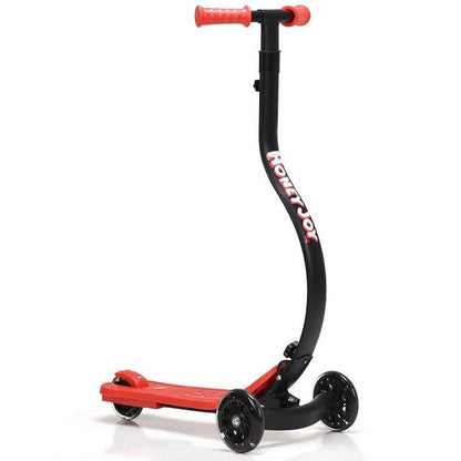 Kids Curved Foldable Riding Kick Scooter - Westfield Retailers