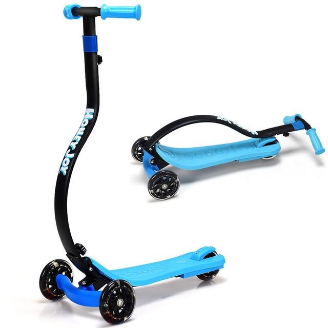 Kids Curved Foldable Riding Kick Scooter - Westfield Retailers