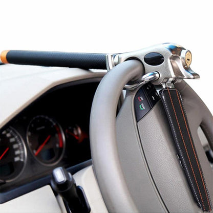 Foldable Car Steering Wheel Security Column Lock - Westfield Retailers