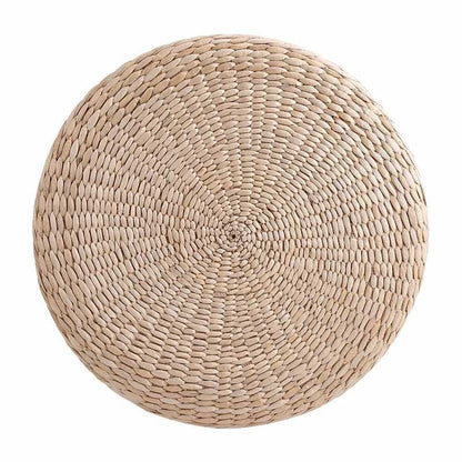 Natural Round Meditation Floor Pillow Cushion - Westfield Retailers