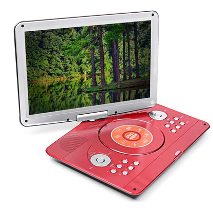 Portable Rotating DVD Player With Screen 14" - Westfield Retailers