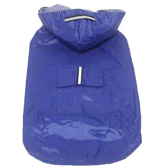 Heavy Duty Dog Raincoat Jacket With Hood - Westfield Retailers