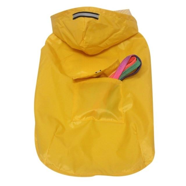 Heavy Duty Dog Raincoat Jacket With Hood - Westfield Retailers