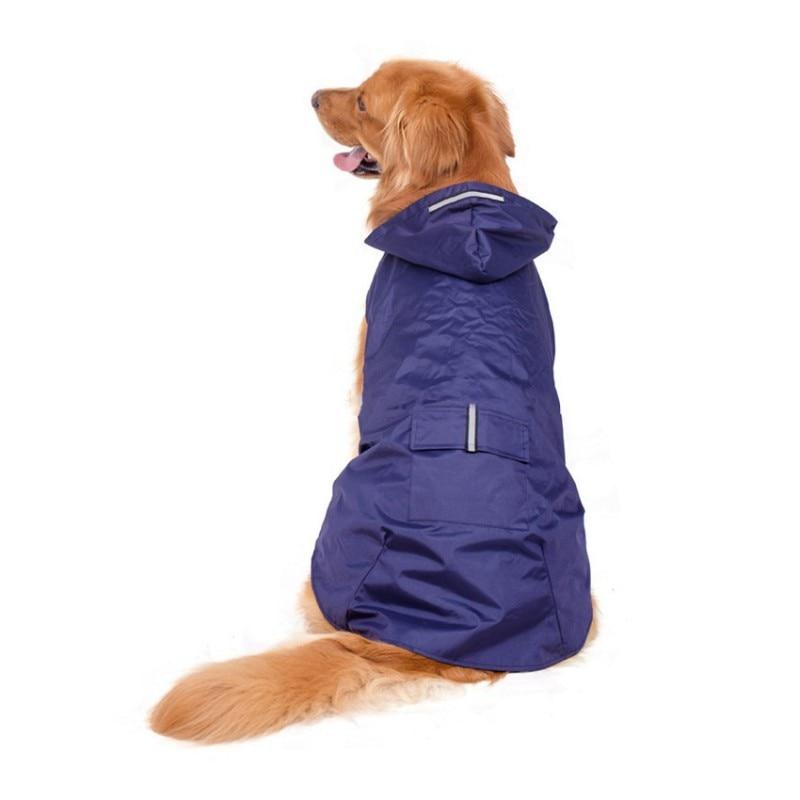 Heavy Duty Dog Raincoat Jacket With Hood - Westfield Retailers