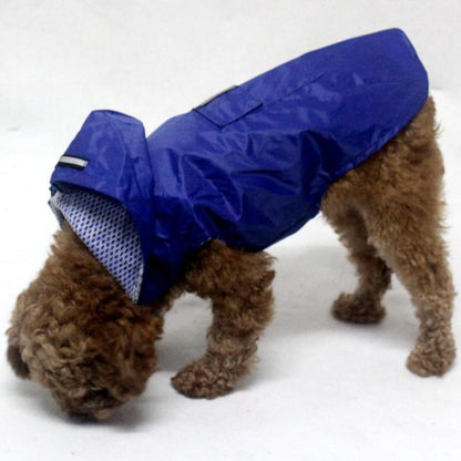 Heavy Duty Dog Raincoat Jacket With Hood - Westfield Retailers