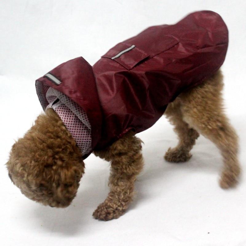 Heavy Duty Dog Raincoat Jacket With Hood - Westfield Retailers