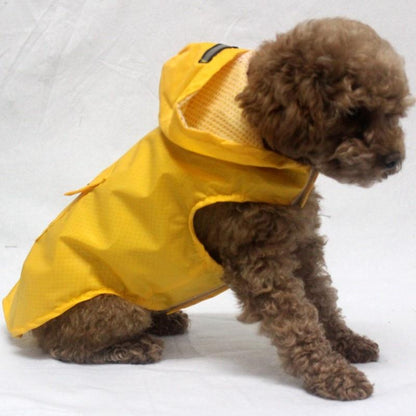 Heavy Duty Dog Raincoat Jacket With Hood - Westfield Retailers