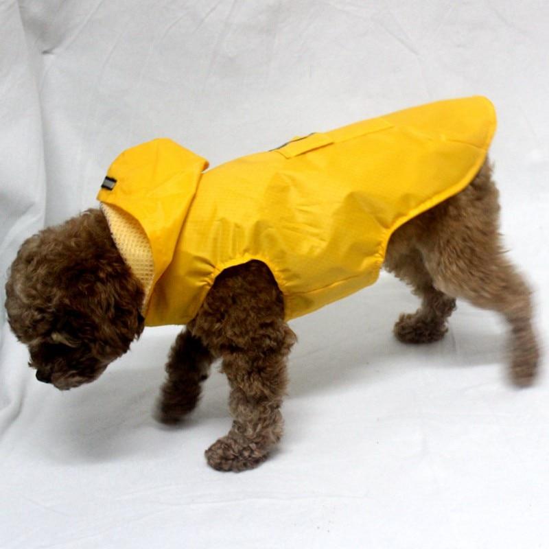 Heavy Duty Dog Raincoat Jacket With Hood - Westfield Retailers