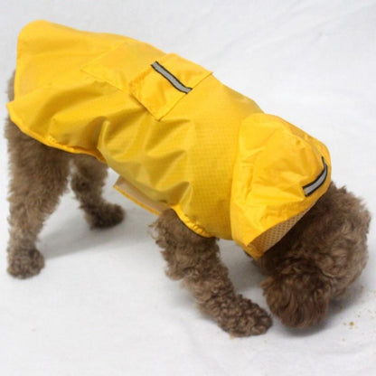 Heavy Duty Dog Raincoat Jacket With Hood - Westfield Retailers