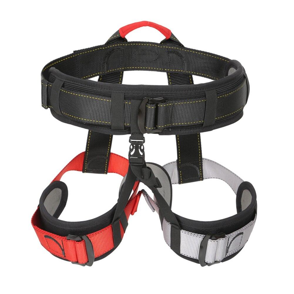 Heavy Duty Adjustable Rock Climbing Saddle Harness - Westfield Retailers