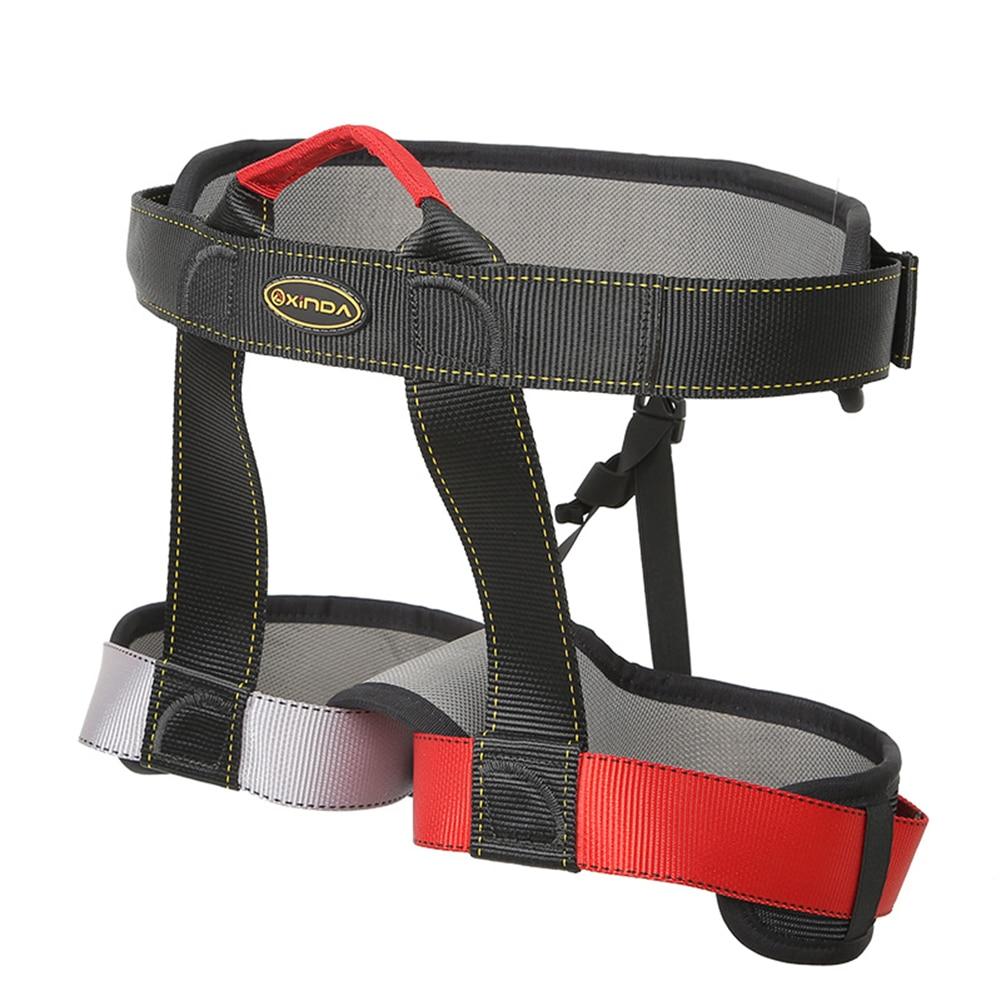 Heavy Duty Adjustable Rock Climbing Saddle Harness - Westfield Retailers