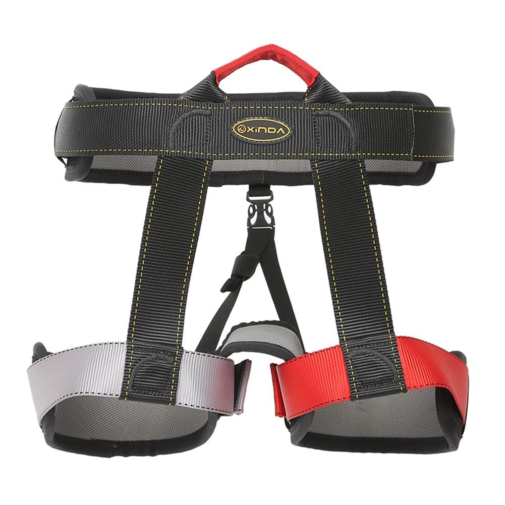 Heavy Duty Adjustable Rock Climbing Saddle Harness - Westfield Retailers