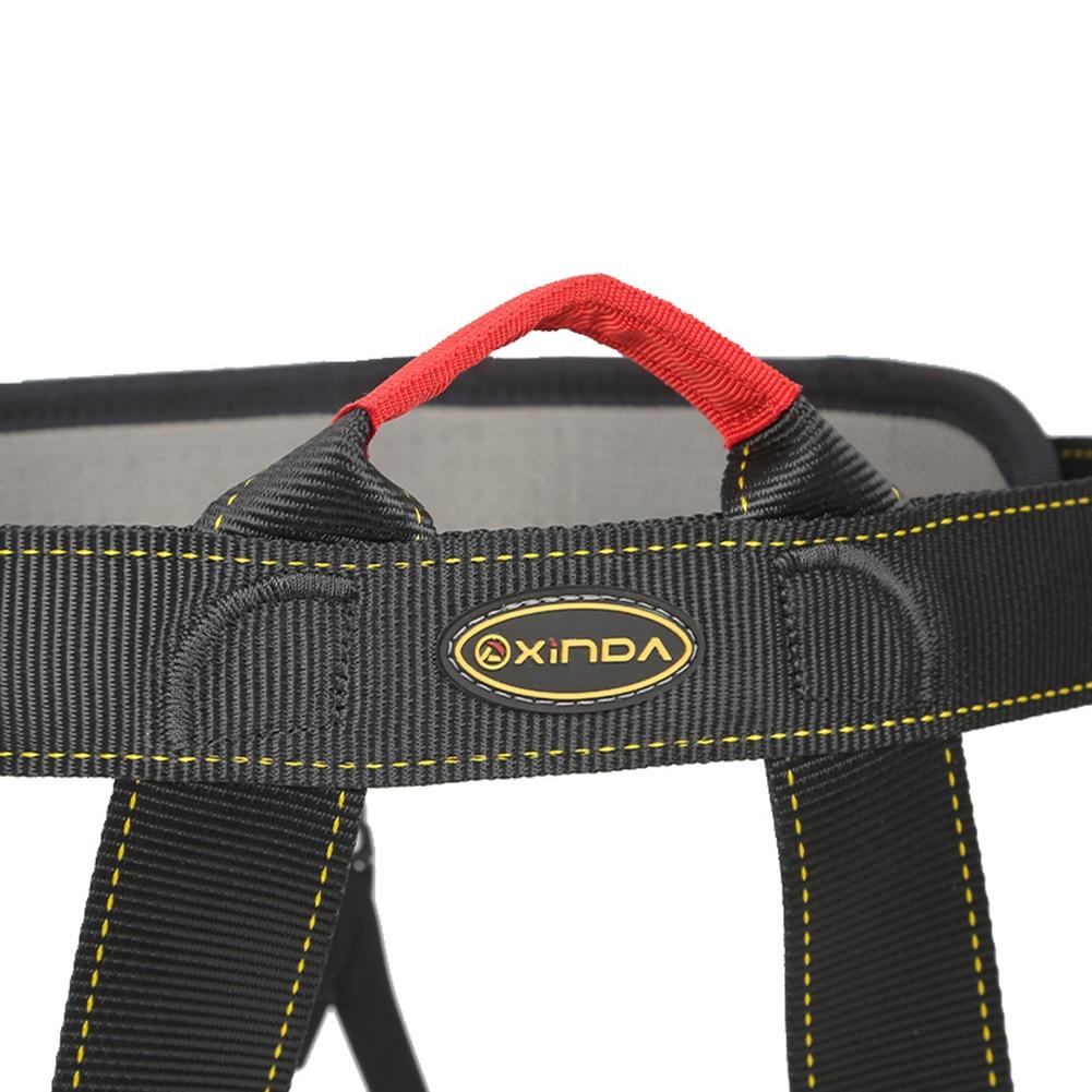 Heavy Duty Adjustable Rock Climbing Saddle Harness - Westfield Retailers