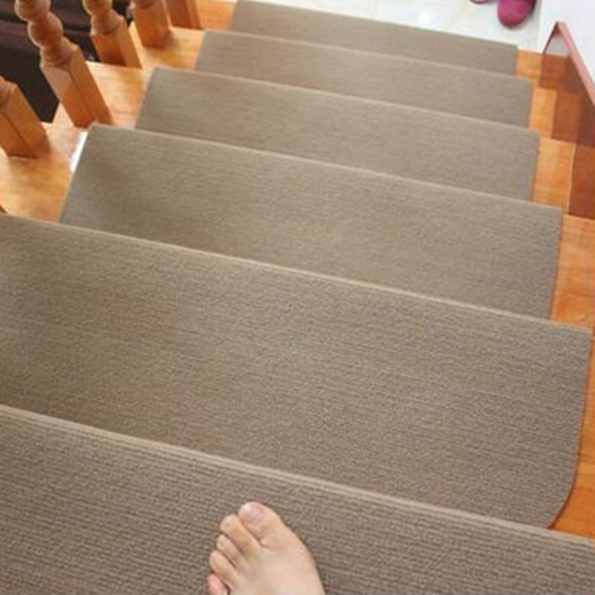 Modern Non Slip Stair Covering Carpet Treads 13 Pack - Westfield Retailers