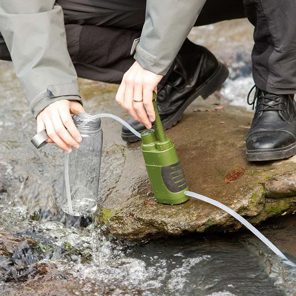 Portable Compact Outdoor Camping / Backpacking Water Filter - Westfield Retailers