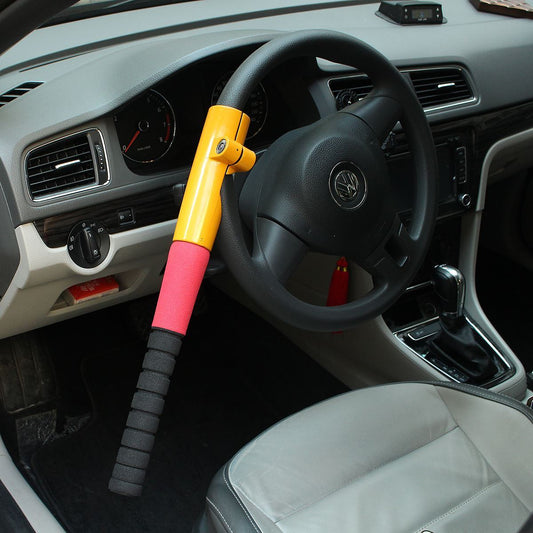 Heavy Duty Car Steering Wheel Lock - Westfield Retailers