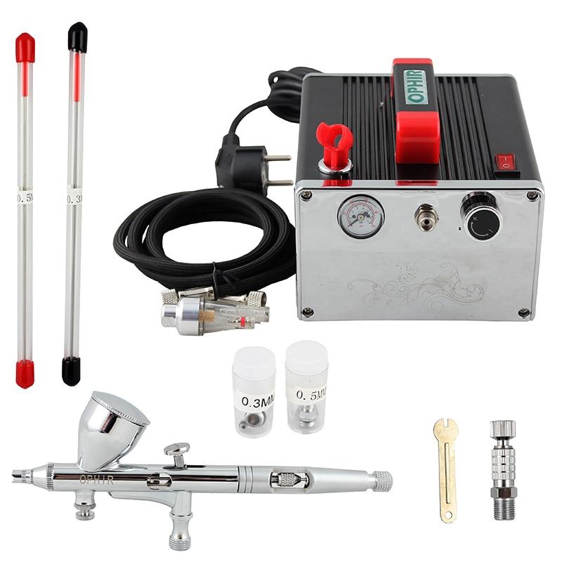 Premium Multipurpose Airbrush Air Compressor Kit - Westfield Retailers