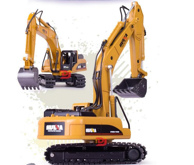 Kids RC Excavator Bulldozer Toy - Westfield Retailers