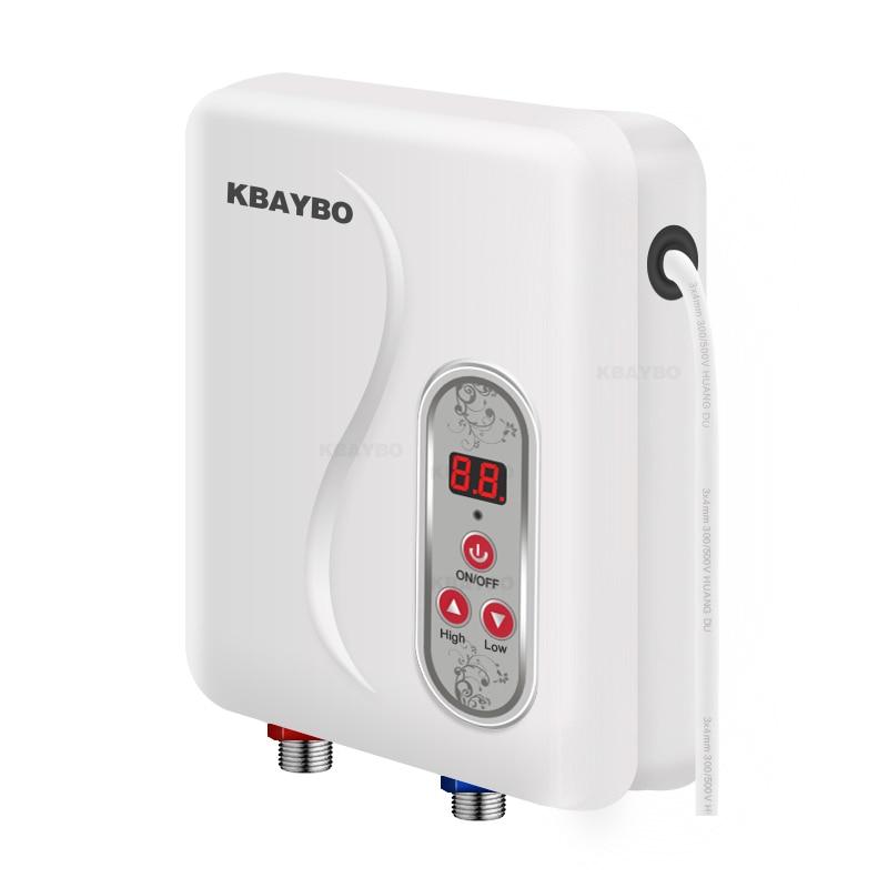 Premium Small Electric Instant Tankless Hot Water Heater 7000W - Westfield Retailers