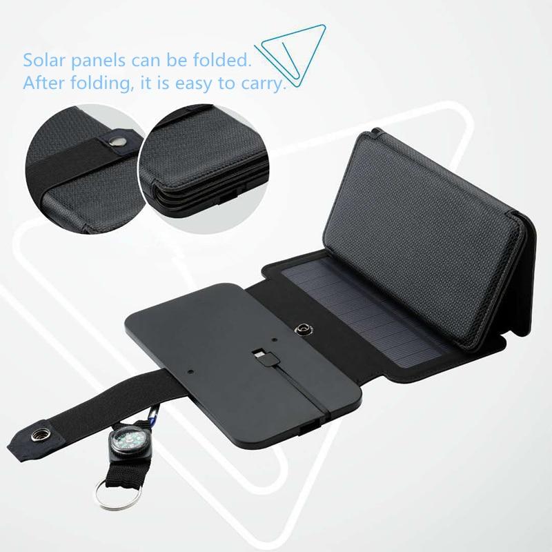 Portable Solar Powered Charger Panel Foldable - Westfield Retailers