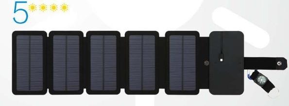 Portable Solar Powered Charger Panel Foldable - Westfield Retailers