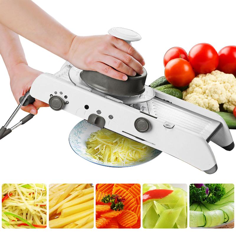 Food Mandoline Slicer & Cutter Kitchen Tool - Westfield Retailers