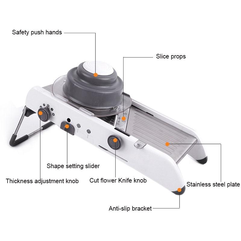 Food Mandoline Slicer & Cutter Kitchen Tool - Westfield Retailers