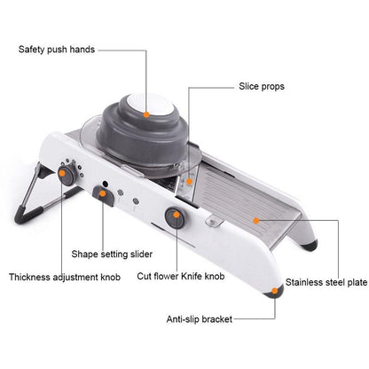 Food Mandoline Slicer & Cutter Kitchen Tool - Westfield Retailers