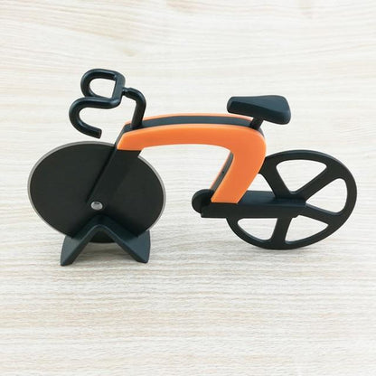 Premium Bicycle Pizza Slicer And Cutter Rocker - Westfield Retailers