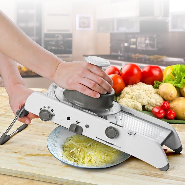 Food Mandoline Slicer & Cutter Kitchen Tool - Westfield Retailers