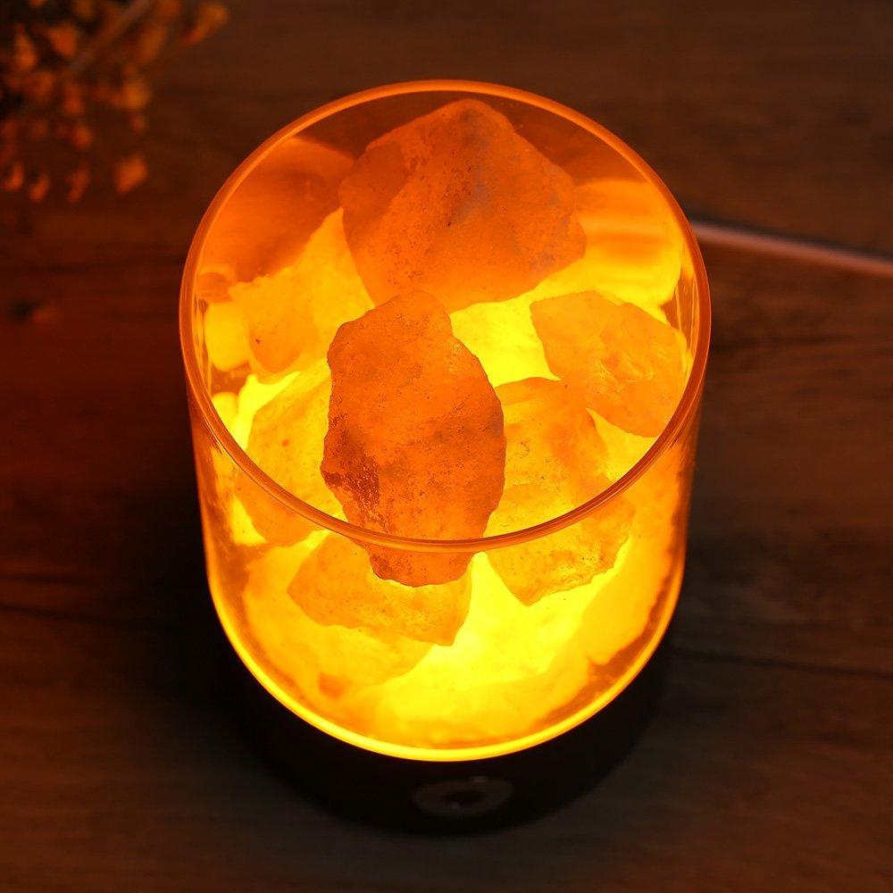 Himalayan Rock Salt Crystal Lamp - Westfield Retailers