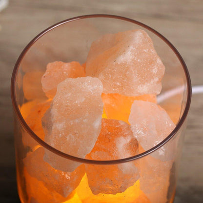 Himalayan Rock Salt Crystal Lamp - Westfield Retailers