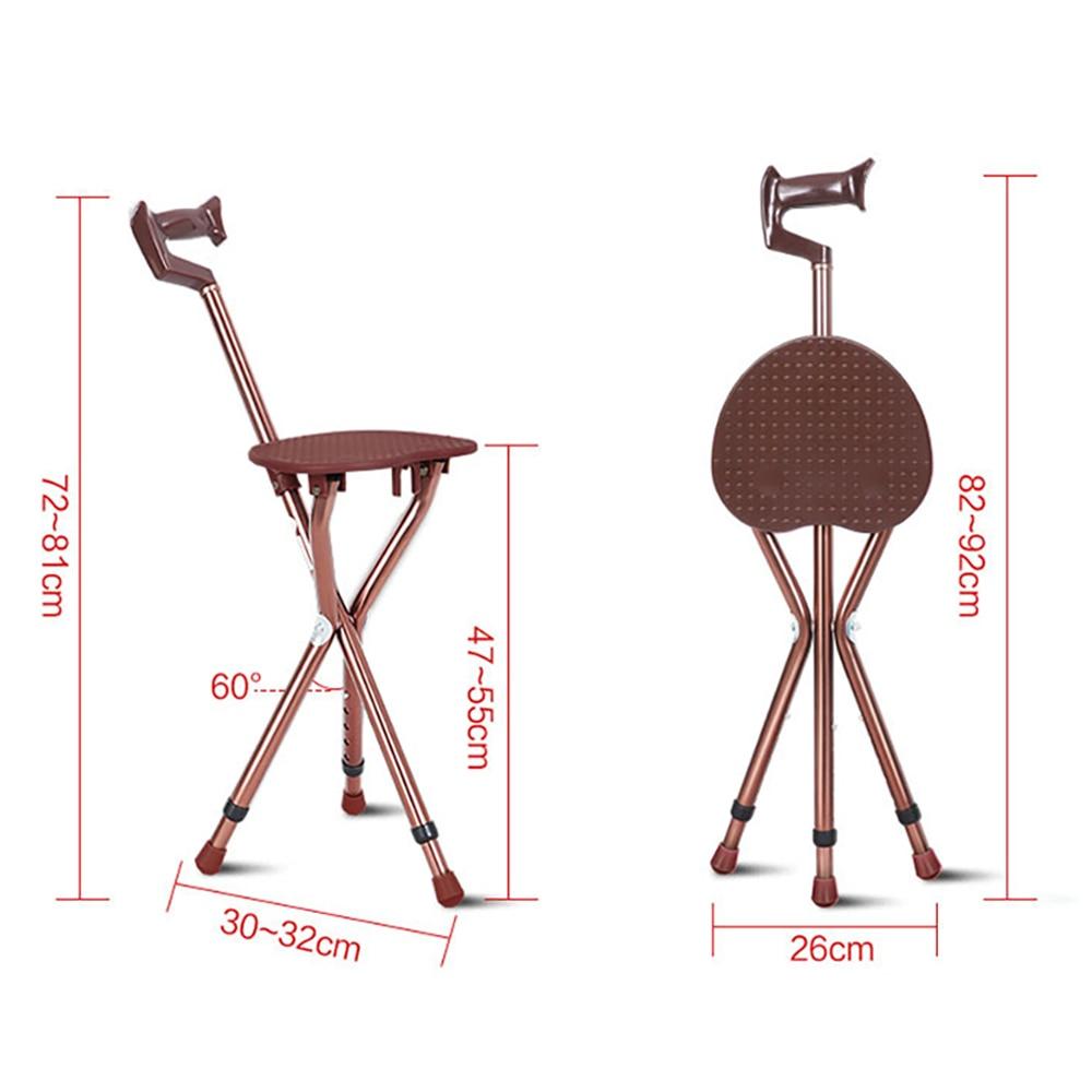 Portable Walking Cane Seat Heavy Duty & Foldable - Westfield Retailers