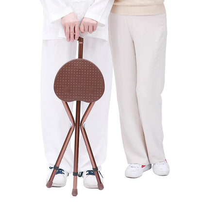 Portable Walking Cane Seat Heavy Duty & Foldable - Westfield Retailers