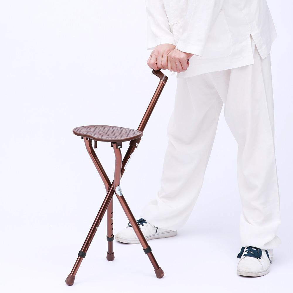 Portable Walking Cane Seat Heavy Duty & Foldable - Westfield Retailers