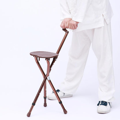 Portable Walking Cane Seat Heavy Duty & Foldable - Westfield Retailers