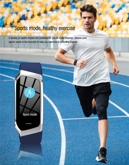 Fitness Band Smart Watch Waterproof Blood Pressure Oxygen Heart Rate Monitor Sport Bracelet - Westfield Retailers