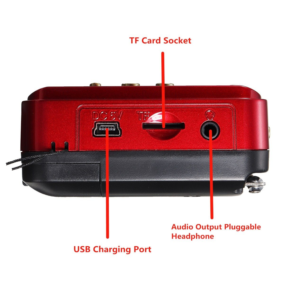 Small Portable AM FM Radio - Westfield Retailers