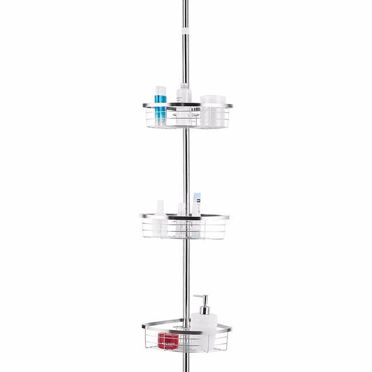 Tension Pole Standing Corner Shower Caddy - Westfield Retailers