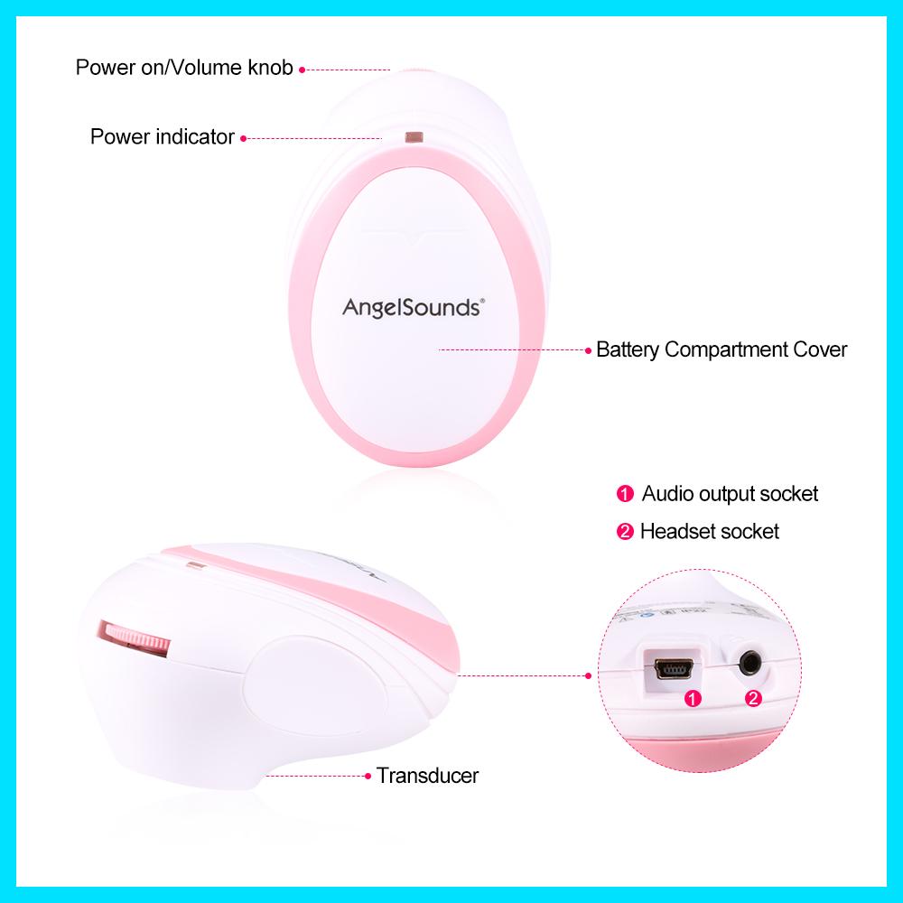 Fetal Baby Doppler Home Heartbeat Monitor - Westfield Retailers