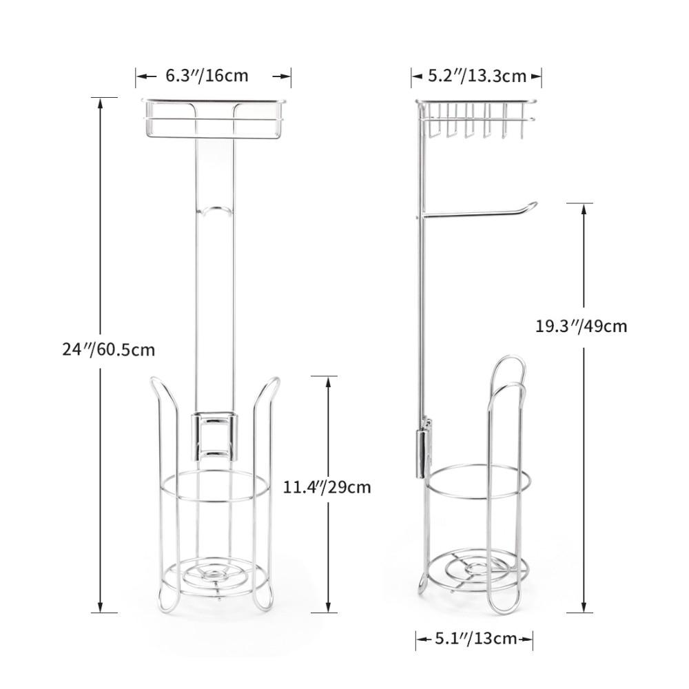 Free Standing Toilet Paper Roll Holder - Westfield Retailers