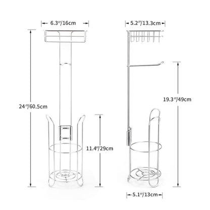 Free Standing Toilet Paper Roll Holder - Westfield Retailers