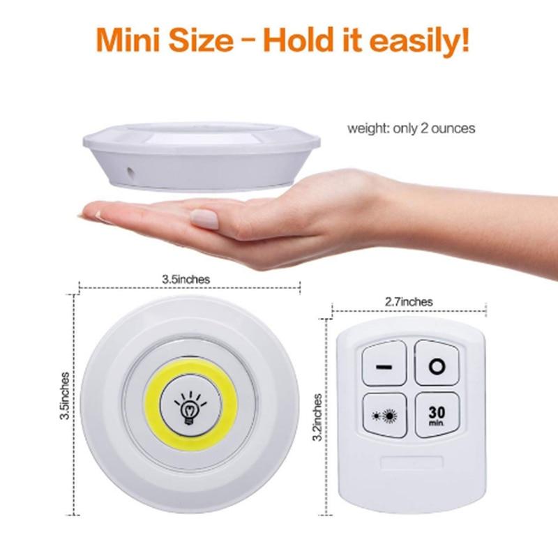 Wireless Under Cabinet LED Lighting Battery Operated - Westfield Retailers