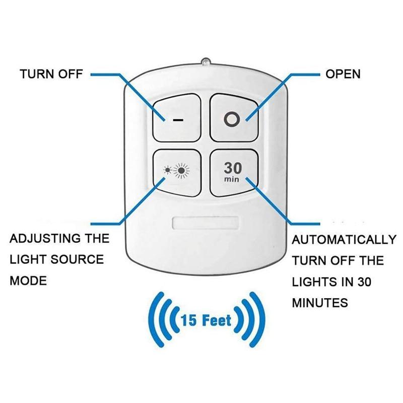 Wireless Under Cabinet LED Lighting Battery Operated - Westfield Retailers