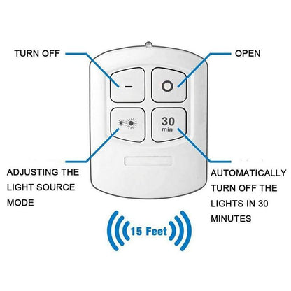 Wireless Under Cabinet LED Lighting Battery Operated - Westfield Retailers